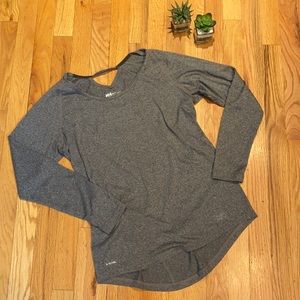 Helly Hansen Long Sleeve x-cool shirt gray medium